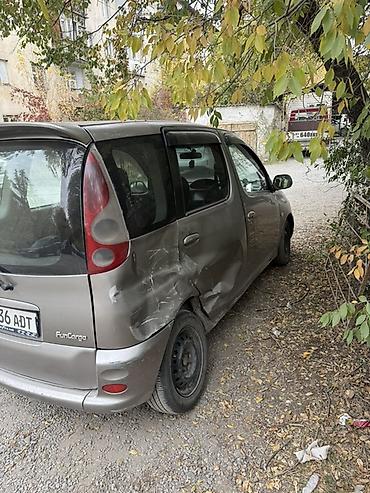 mg 5: Toyota Funcargo: 2002 г., 1.5 л, Автомат, Бензин, Минивэн — 3