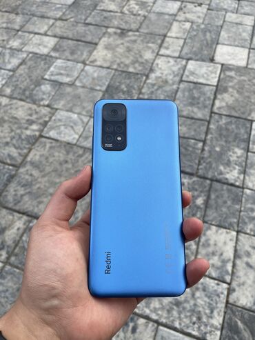 Redmi: Redmi, Redmi Note 11, Б/у, 128 ГБ, цвет - Синий, 2 SIM — 1