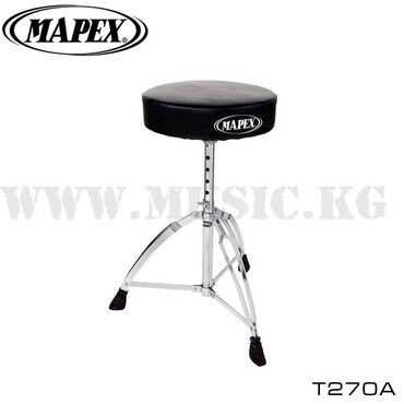Барабаны: Стул для барабанщика Mapex T270A Стул с износостойкой мягкой