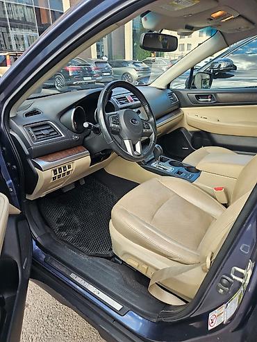 Subaru: Subaru Outback: 2016 г., 2.5 л, Автомат, Бензин, Универсал — 5