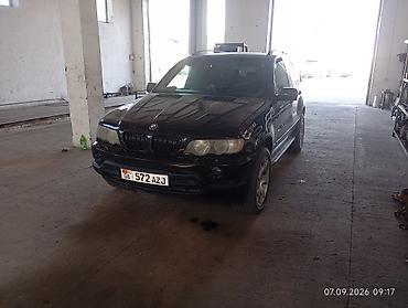 obd 16: BMW X5: 2002 г., Автомат, Дизель, Кроссовер — 1