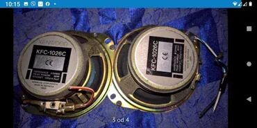 Audio oprema za auto: 1. Axton Triax 6X9 AX369 2. Blaupunkt GT 2E 3. Kenwood KFC-1026C 4 — 10