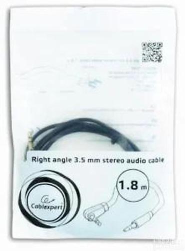 Kablovi za telefone: Kabl za zvuk 3.5 mm stereo – CABLEXPERT, 1.8 m - Priključci: 3.5 mm — 17