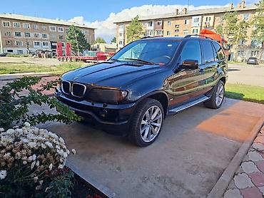 капот бмв: BMW X5: 2003 г., Внедорожник — 1