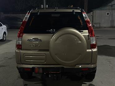 crv 2007: Honda CR-V: 2003 г., 2 л, Автомат, Бензин, Кроссовер — 4