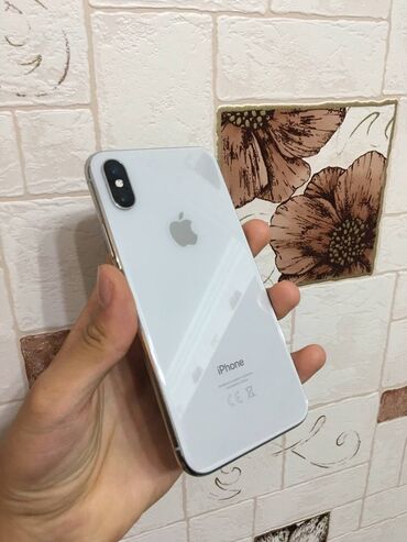 айфон х без фейс айди: IPhone X, Колдонулган, 256 ГБ, Ак, Коргоочу айнек, Каптама, 76 %