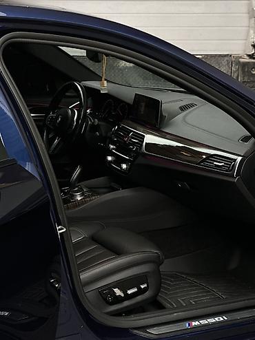 BMW: BMW 5 series: 2018 г., 4.4 л, Автомат, Бензин, Седан — 20