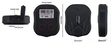 nokia 105 4g cena: GPS LOKATOR TKSTAR TK905 TRACKER MAGNET 5000 MAH MIKROFON | 2G / 4G — 2