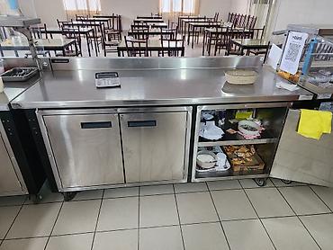 Другое оборудование для кафе, ресторанов: В связи закрытием столовой продаю: линия раздачи длиною 6м, состоит из — 4