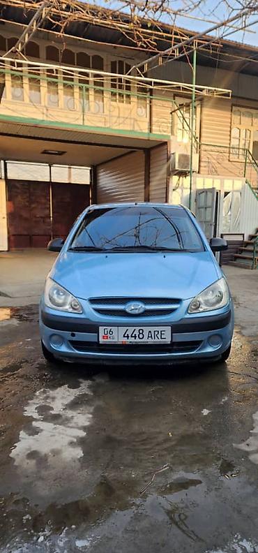 r 21: Hyundai Getz: 2007 г., Механика, Бензин, Хэтчбэк — 1