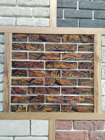 qabancik kafel: Dekorativ fasad və daxili divar üzlüyü – imitasiya kərpic/daş