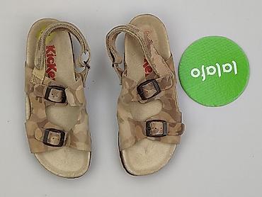 kurtka pull bear: Sandałki 34, Używany — 2
