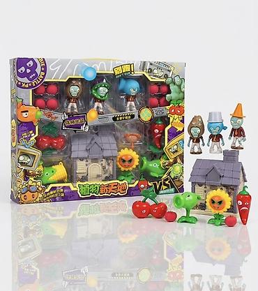 тетрис купить: Игровой набор по мотивам Plants vs. Zombies (PvZ) Состав набора: - — 1