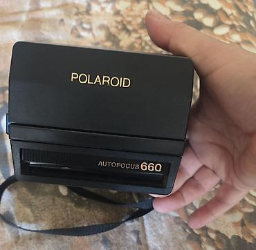 polaroid lent: ♦️ Polaroid Autofocus 660 instant fotoaparat ✔️ Klassik qatlana bilən — 1