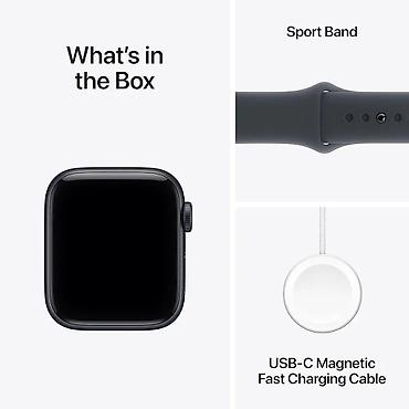 se: Yeni, Smart saat, Apple, Suya davamlı, rəng - Qara — 4
