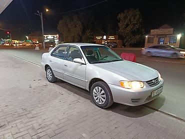 tayota progres: Toyota Corolla: 2001 г., 1.6 л, Автомат, Бензин, Седан — 2