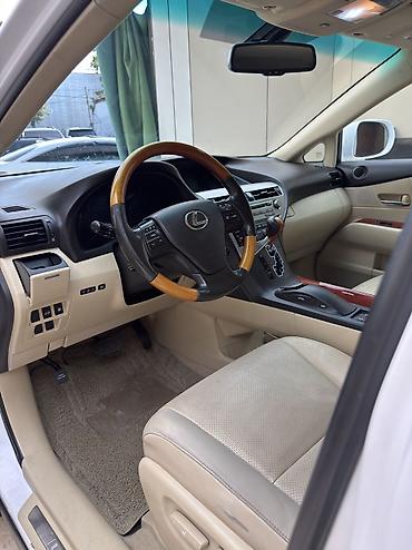 lexis is: Lexus RX: 2010 г., 3.5 л, Автомат, Бензин, Кроссовер — 6