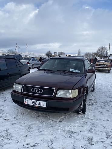 Audi: Audi 100: 1993 г., Механика, Бензин, Седан — 1