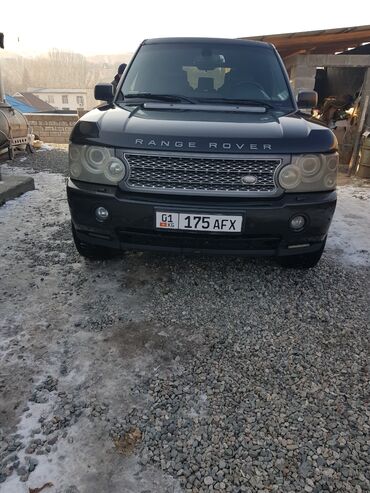 Land Rover: Land Rover Range Rover: 2006 г., 4.4 л, Автомат, Газ, Внедорожник