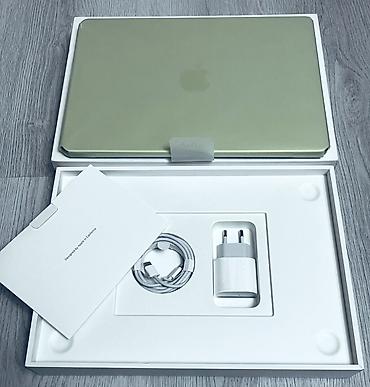macbuk: MacBook Neo – yaşıl rəng 8/512gb yaddaş 4cycle 100%pil avqust ayında — 3