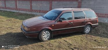 195 14 с: Volkswagen Passat: 1991 г., 1.8 л, Механика, Бензин, Универсал