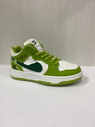 Детская обувь: Uşaq üçün idman krossovkaları – Low top model - Dizayn: Qrafik — 1