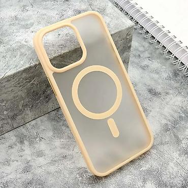 galaksi a06: Futrola SILKY MAGSAFE MATTE za iPhone 14 Pro Max (6.7) roze. Kataloški — 1