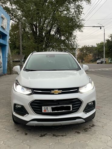 авто симулятор: Chevrolet Tracker: 2017 г., 1.6 л, Автомат, Бензин, Кроссовер