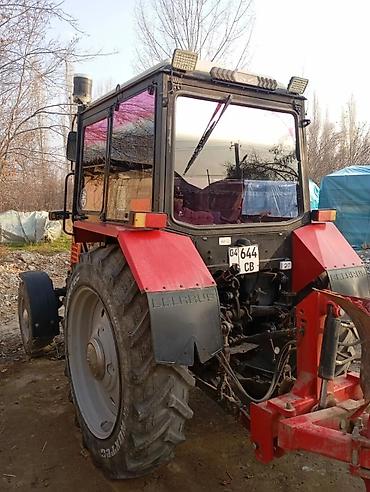 Тракторы МТЗ (Беларус): Трактор Беларус (МТЗ), серия 8Х2, полноценный колесный универсал для — 7