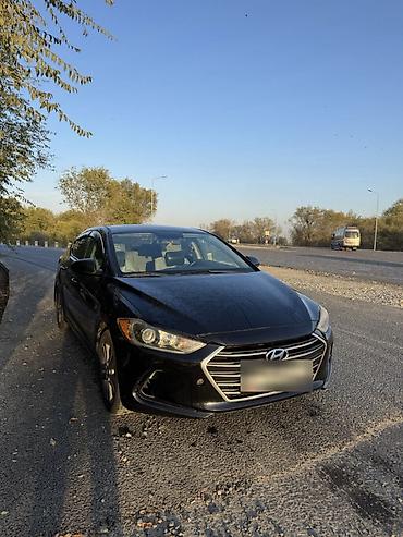 murat: Hyundai Elantra: 2016 г., 2 л, Автомат, Бензин, Седан — 3