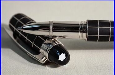 İnformatika: Montblanc roller qələm – StarWalker seriyasına xas dizayn. - Korpus