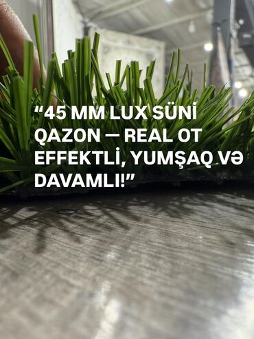 Kovrolin: Süni qazon, kovralit, dekor – Green_Layn ilə keyfiyyətli işin ünvanı! — 24