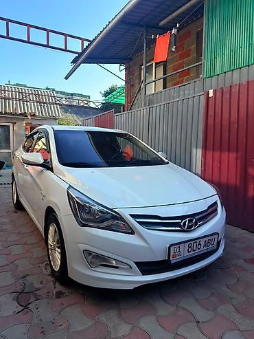 hyundai accent 2015: Hyundai Accent: 2015 г., 1.5 л, Автомат, Бензин, Седан — 1