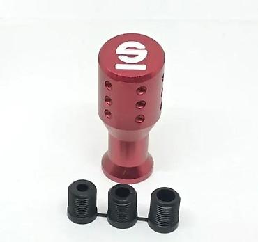 Tuning oprema: Sparco aluminijumski ventil točka – crveni anodizirani nastavak - — 7