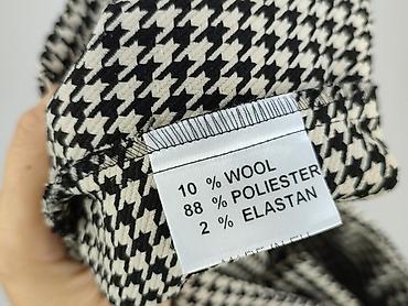 latex: Material trousers for women, size L — 6