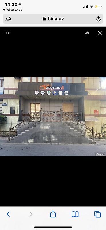 solis 26 qiyməti: Xətai metrosu yaxınlığında, Xocalı prospektində 80 m² obyekt icarəyə — 4