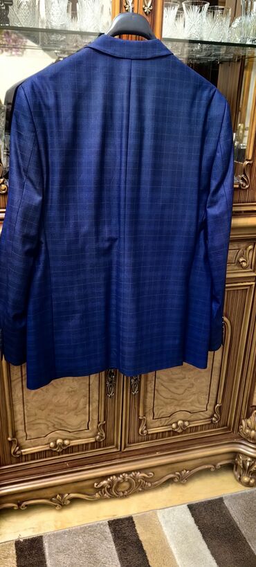 Kostyumlar: Carlo Bellucci kişi kostyum gödəkçə - Rəng: dərin lacivərt, xırda — 7