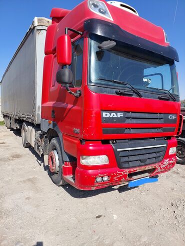 полик багажника: Тягач, DAF, 2013 г., Шторный