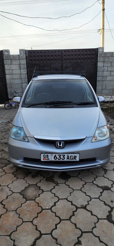 вилка фит: Honda Fit Aria: 2005 г., 1.3 л, Вариатор, Бензин, Седан