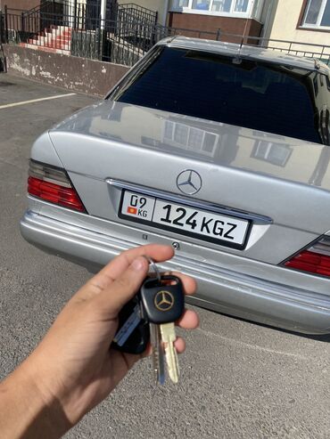 сешка 2 2: Mercedes-Benz E 220: 1994 г., 2.2 л, Автомат, Бензин, Седан