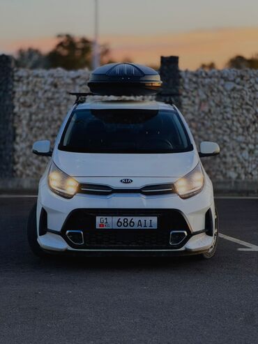 Kia: Kia Morning: 2020 г., 1 л, Автомат, Бензин, Хэтчбэк