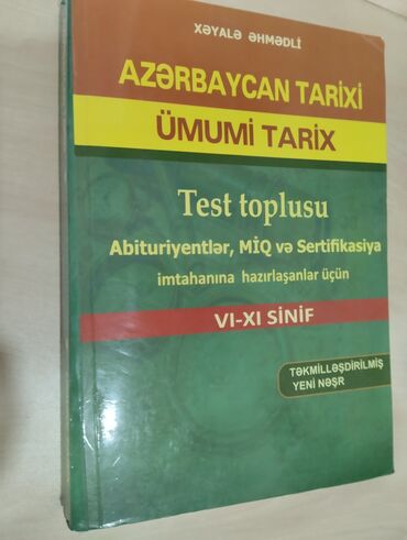 azeri rus: Sınaq kitabı