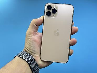 IPhone 11 Pro, Б/у, 256 ГБ, Золотой, 68 %