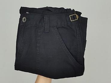 pull ane bear: Męskie spodnie cargo T.N.T08 Jeans, kolor czarny, rozmiar W33. - — 6