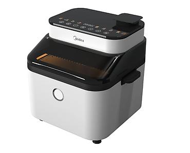 Аэрогрили: Аэрогриль Midea MAF-1075W ﻿Характеристики Тип управления — Сенсорное — 2