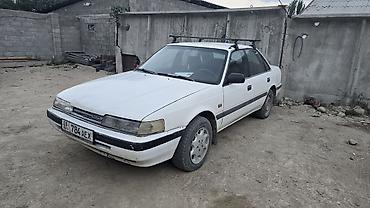 Унаа: Mazda 626: 1989 г., Кол менен иштөөчү — 2
