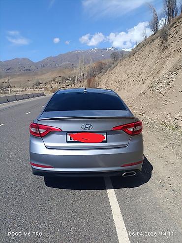 машина 2025: Hyundai Sonata: 2026 г., Седан — 2