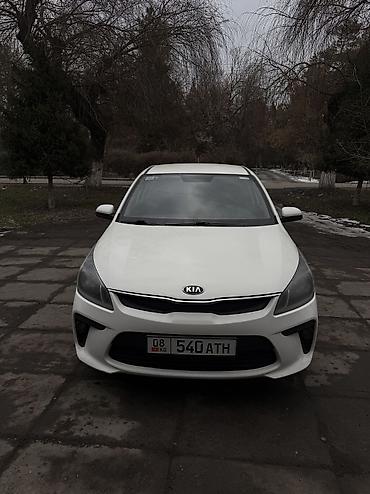 Kia: Kia Rio: 2019 г., 1.4 л, Автомат, Бензин, Седан — 2
