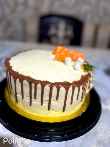 Кондитерские изделия, сладости: Принимаю заказы на торты.1200 сом за кг - Домашняя кондитерская — 9