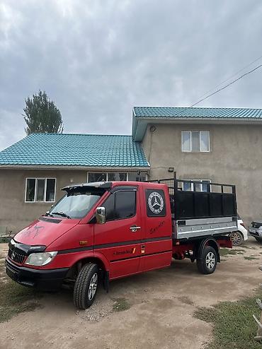 нужен спринтер: Mercedes-Benz Спринтер: 2002 г., 2.2 л, Механика, Дизель — 1